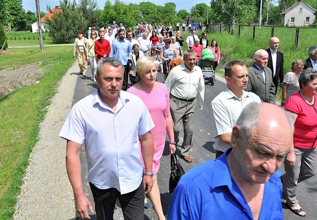 Procesja Bożego Ciała