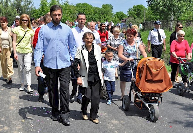 Procesja Bożego Ciała