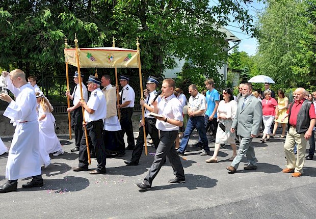 Procesja Bożego Ciała