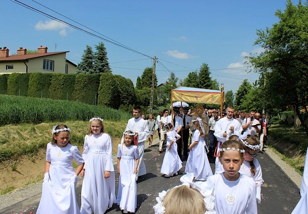 Procesja Bożego Ciała