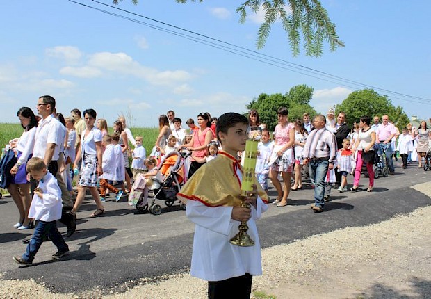 Procesja Bożego Ciała