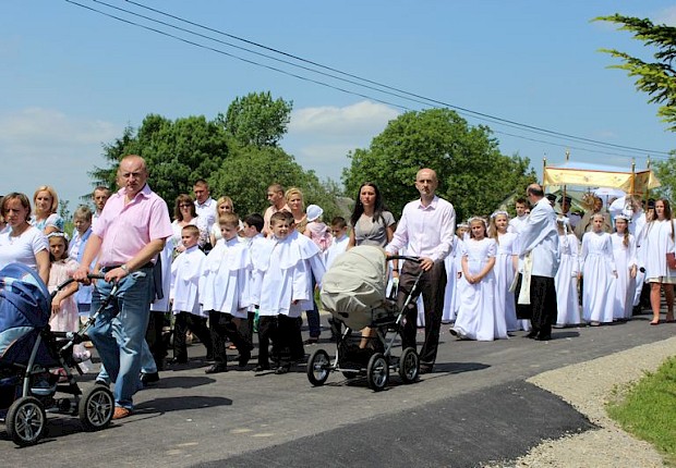 Procesja Bożego Ciała