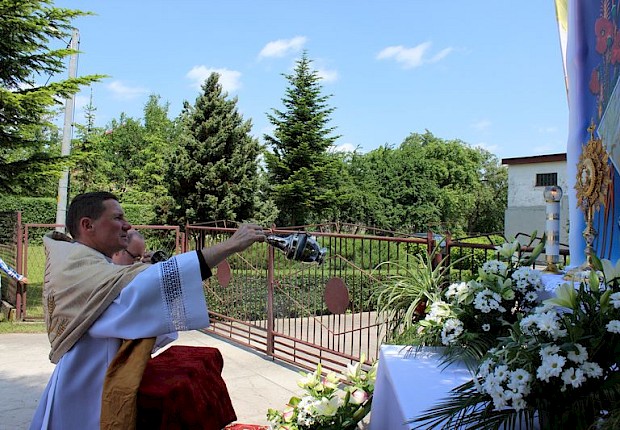 Procesja Bożego Ciała
