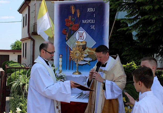 Procesja Bożego Ciała