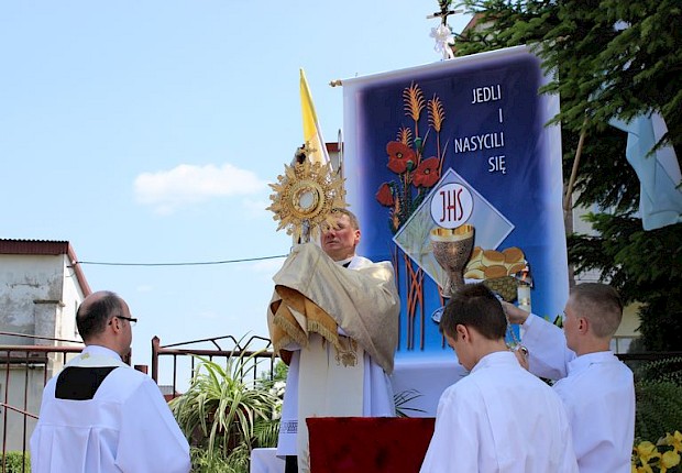 Procesja Bożego Ciała