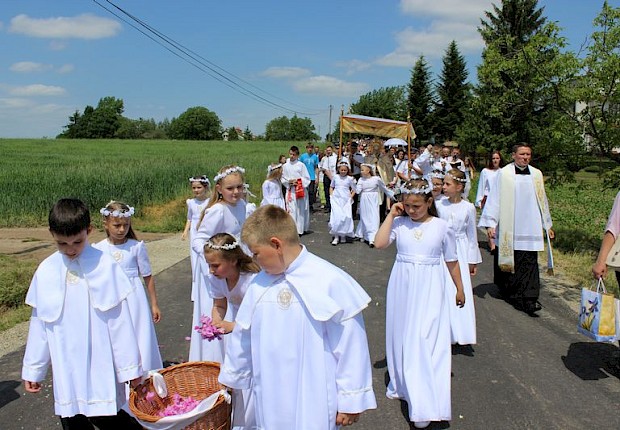 Procesja Bożego Ciała