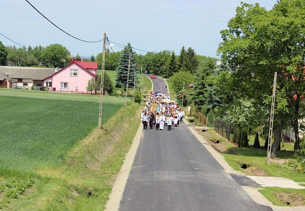 Procesja Bożego Ciała