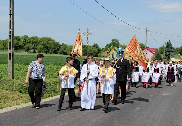 Procesja Bożego Ciała