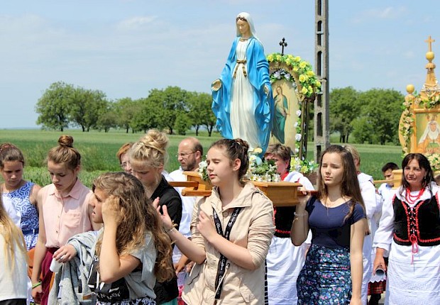 Procesja Bożego Ciała