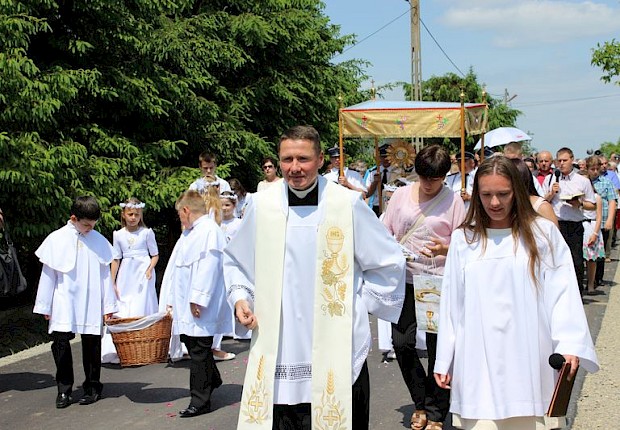 Procesja Bożego Ciała