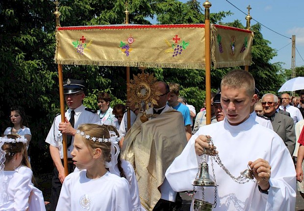 Procesja Bożego Ciała