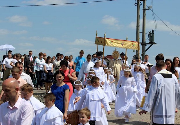 Procesja Bożego Ciała