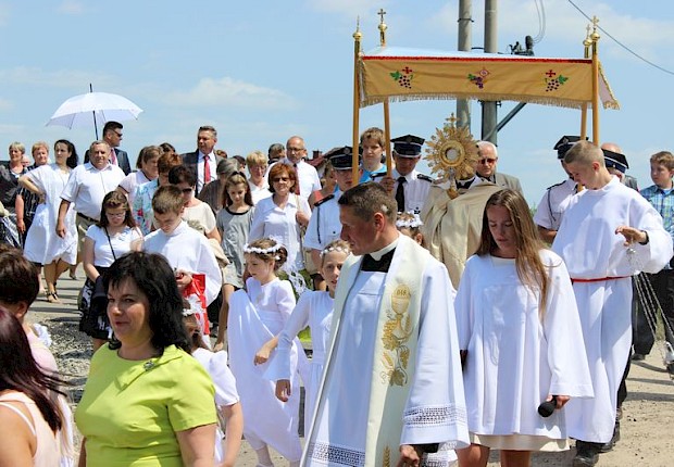 Procesja Bożego Ciała