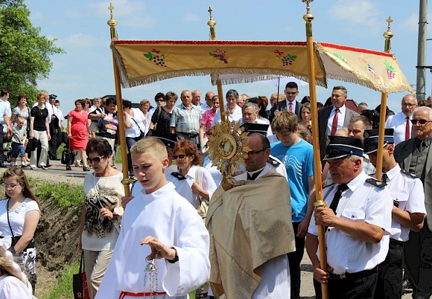 Procesja Bożego Ciała