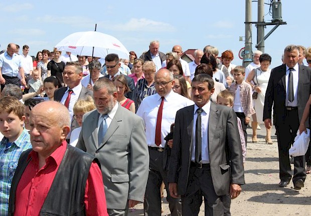 Procesja Bożego Ciała