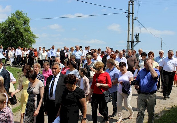 Procesja Bożego Ciała