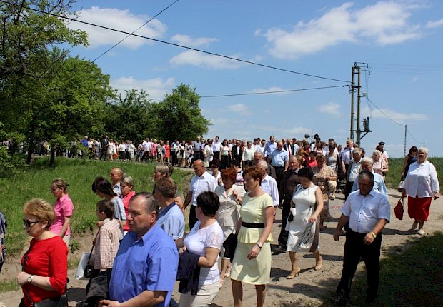Procesja Bożego Ciała