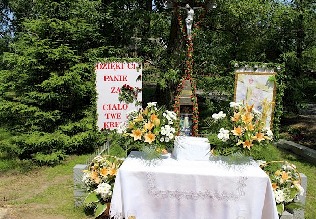 Procesja Bożego Ciała