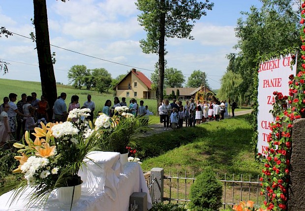 Procesja Bożego Ciała