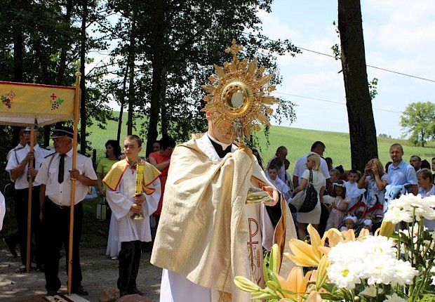 Procesja Bożego Ciała