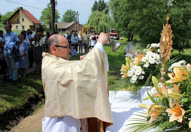 Procesja Bożego Ciała
