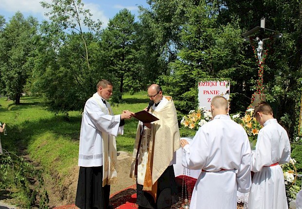 Procesja Bożego Ciała