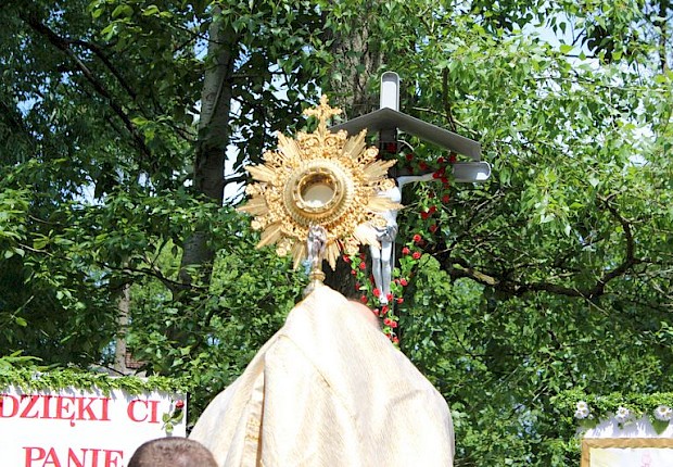 Procesja Bożego Ciała