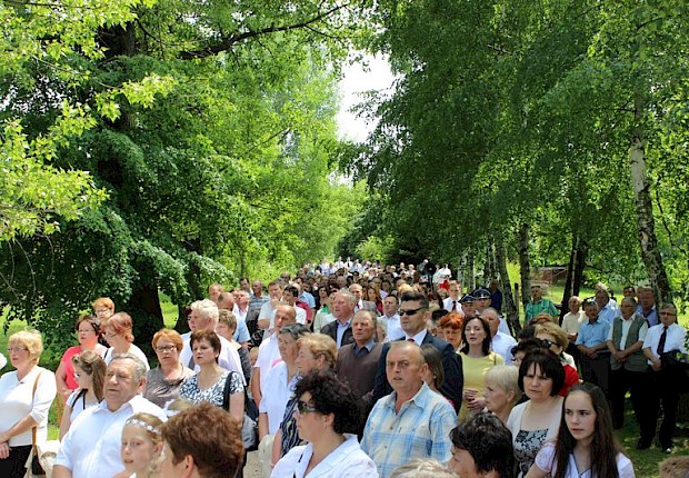 Procesja Bożego Ciała