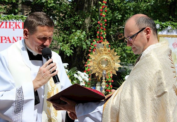 Procesja Bożego Ciała