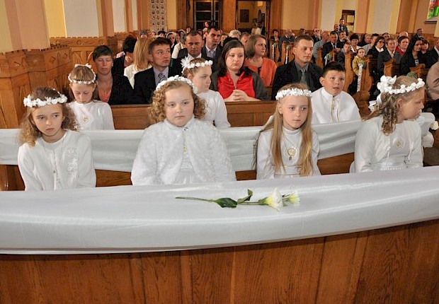 Rocznica I Komunii Świętej