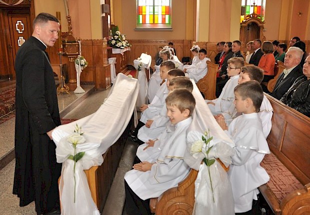 Rocznica I Komunii Świętej