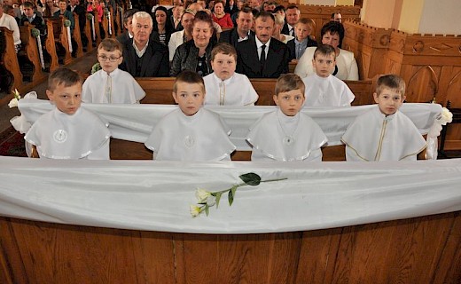 Rocznica I Komunii Świętej