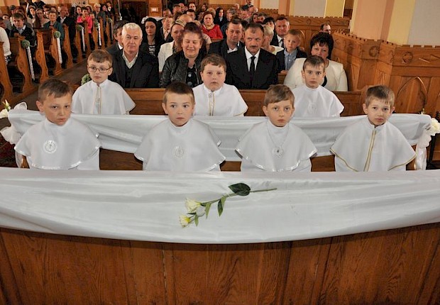 Rocznica I Komunii Świętej