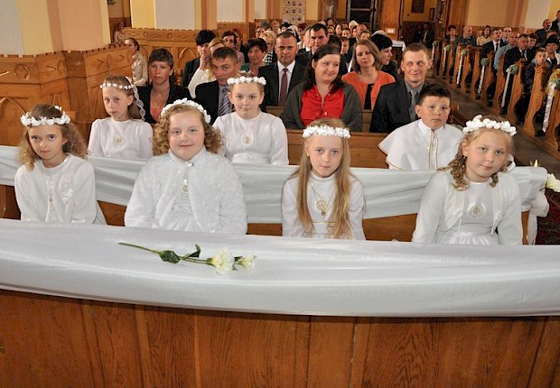 Rocznica I Komunii Świętej