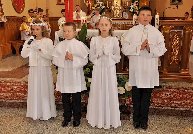 Rocznica I Komunii Świętej