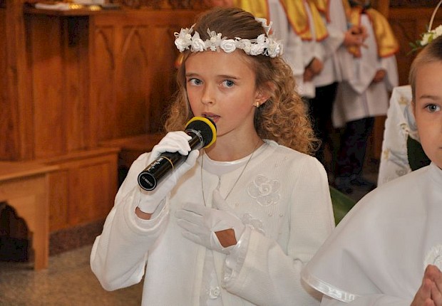 Rocznica I Komunii Świętej