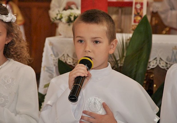 Rocznica I Komunii Świętej