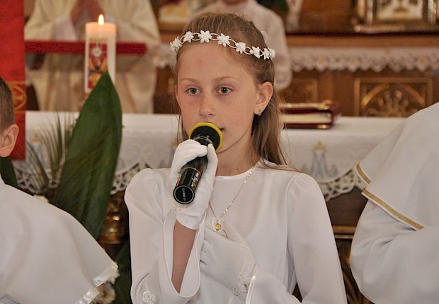 Rocznica I Komunii Świętej