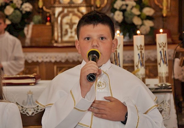 Rocznica I Komunii Świętej
