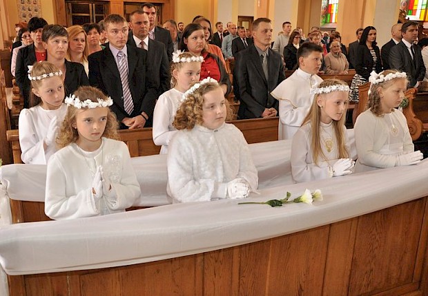 Rocznica I Komunii Świętej