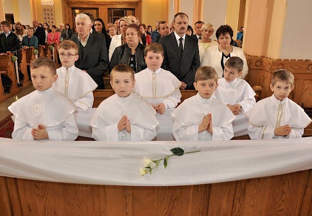 Rocznica I Komunii Świętej
