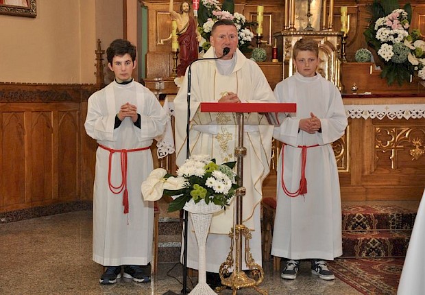 Rocznica I Komunii Świętej