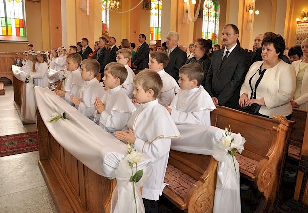 Rocznica I Komunii Świętej