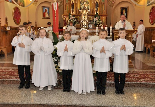 Rocznica I Komunii Świętej