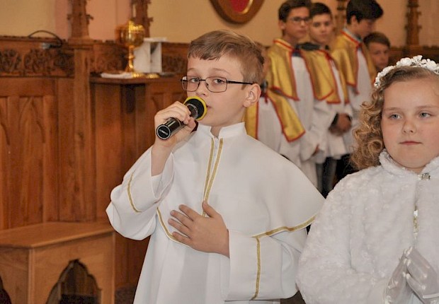 Rocznica I Komunii Świętej