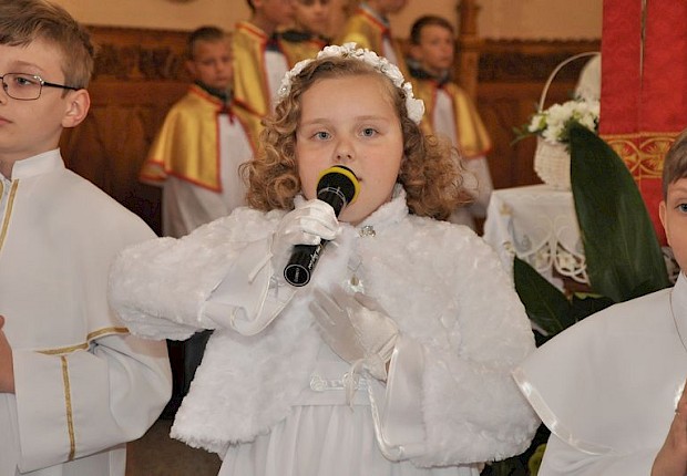 Rocznica I Komunii Świętej