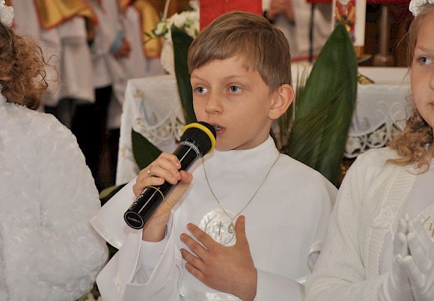 Rocznica I Komunii Świętej
