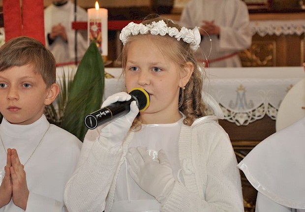 Rocznica I Komunii Świętej