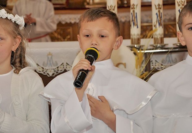 Rocznica I Komunii Świętej
