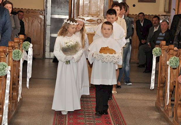 Rocznica I Komunii Świętej